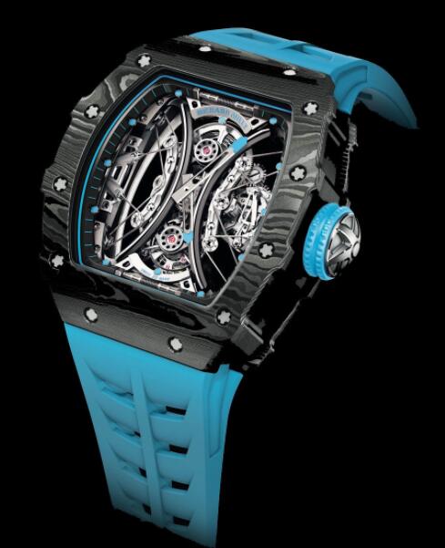 Replica Richard Mille RM 53-01 Manual Winding Tourbillon Pablo Mac Donough Watch